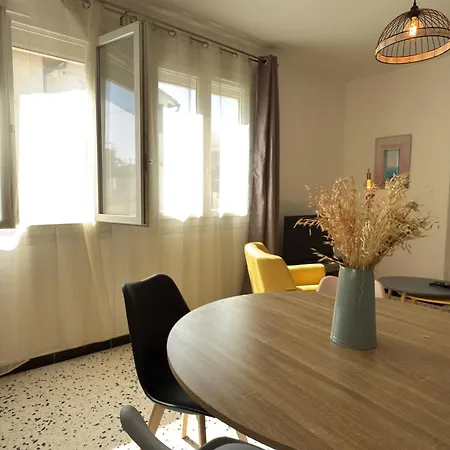 Valras-loc Cosy A 300m De La Apartment Valras-Plage