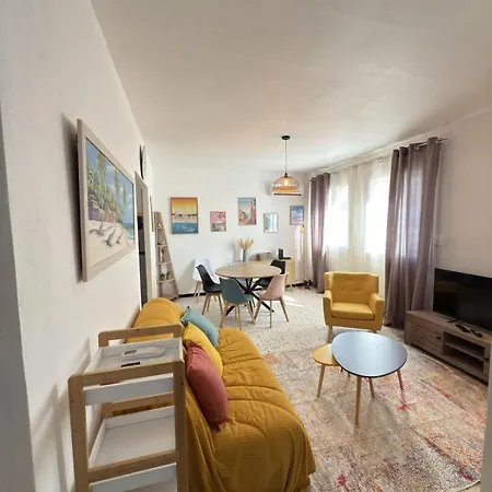 Valras-loc Cosy A 300m De La Daire Valras-Plage