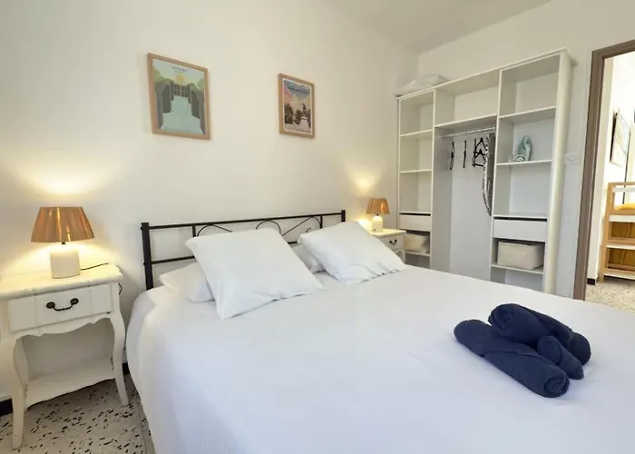 Valras-loc Cosy A 300m De La * Valras-Plage
