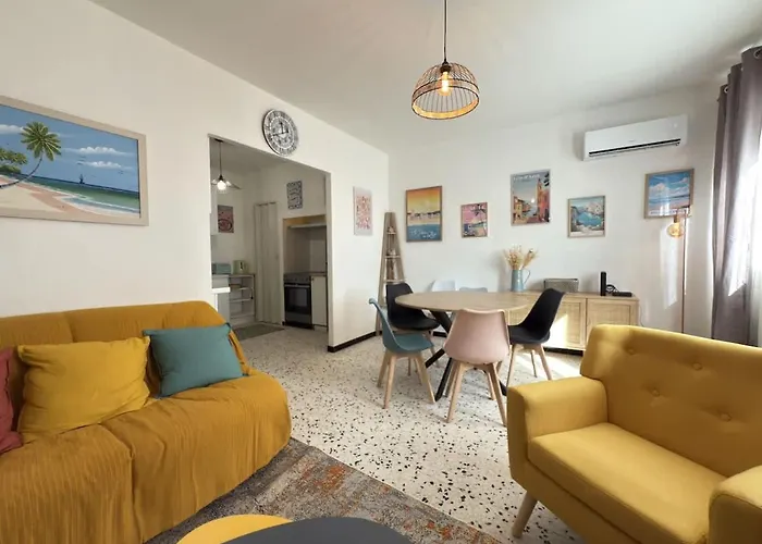 Valras-loc Cosy A 300m De La Apartament Valras-Plage