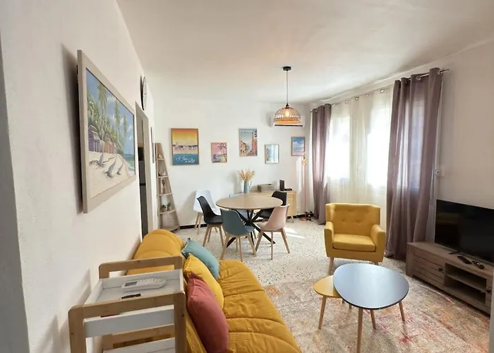 Valras-loc Cosy A 300m De La Apartament Valras-Plage