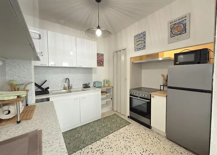 Valras-loc Cosy A 300m De La Apartament